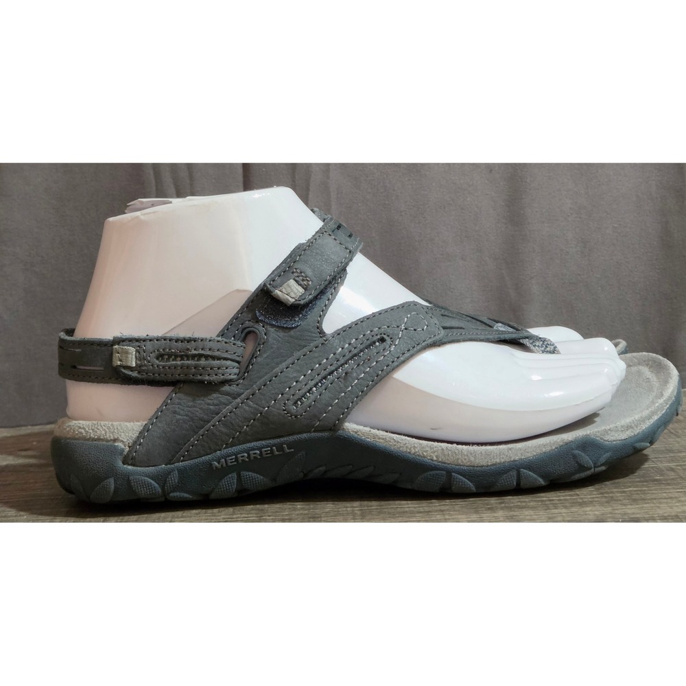 Merrell Terran Convert II Slingback Sandals Womens Size 6 Gray Blue
